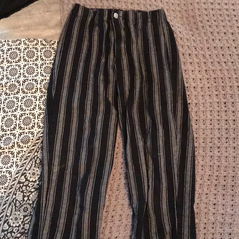 Brandy Melville striped pants